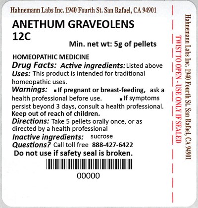 Anethum Graveolens 12c 5g (Anethum Graveolens 12c 5g)